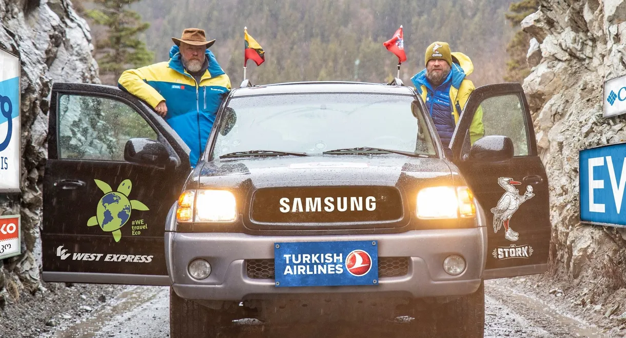 Starkaus ir Radzevičiaus kelionės