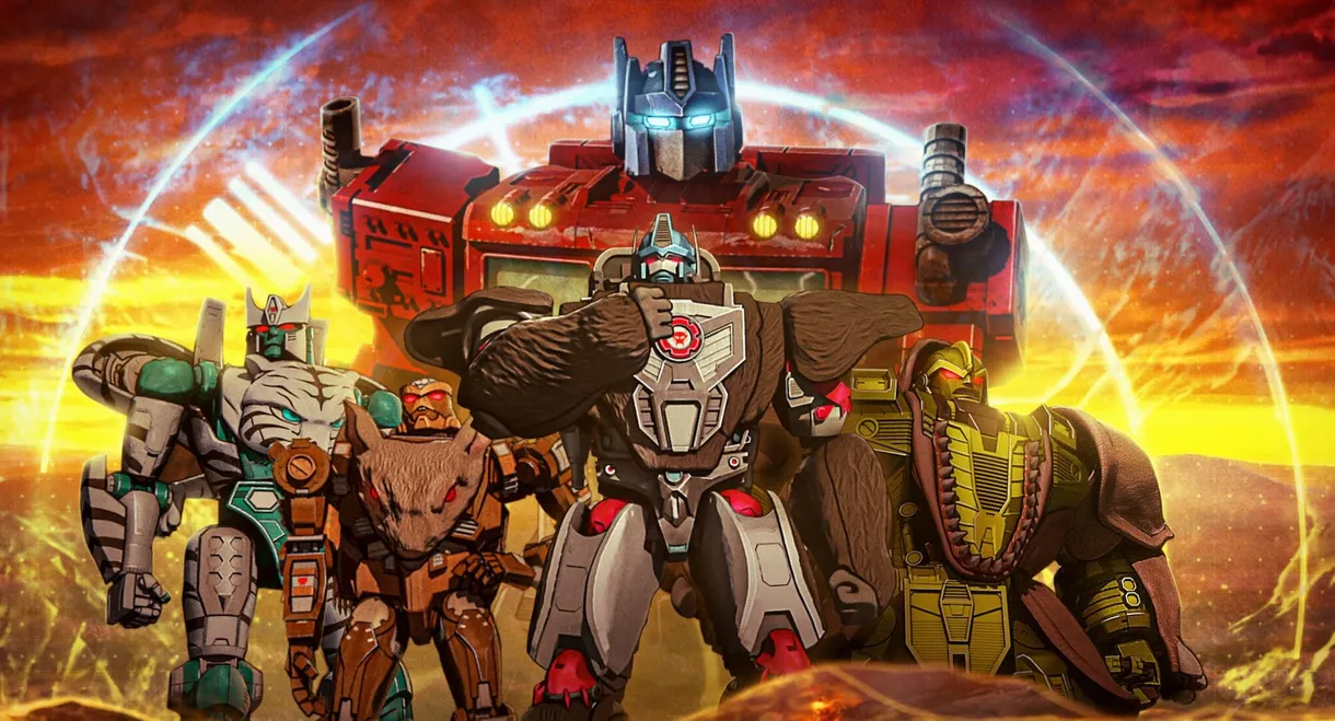 Transformers: War for Cybertron: Kingdom