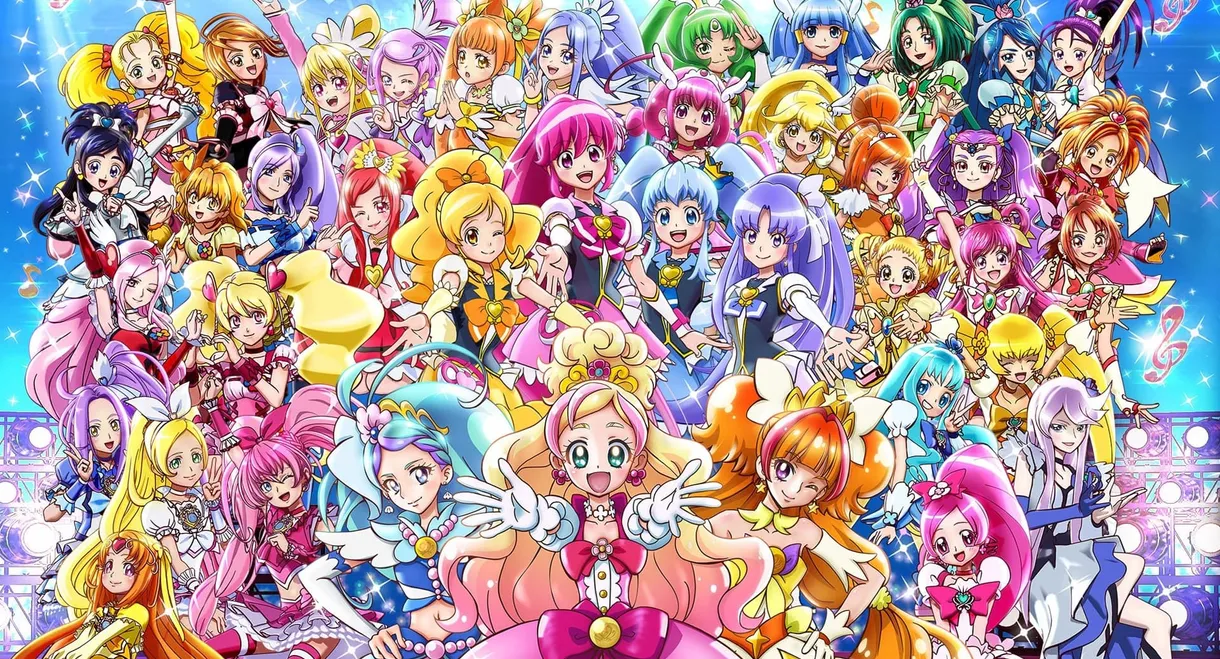 Pretty Cure All Stars: Spring Carnival