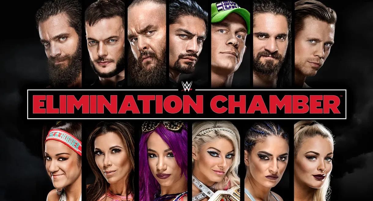 WWE Elimination Chamber 2018