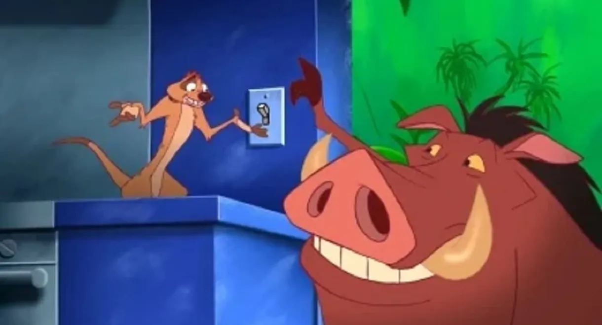 Wild About Safety: Timon and Pumbaa Safety Smart at Home!