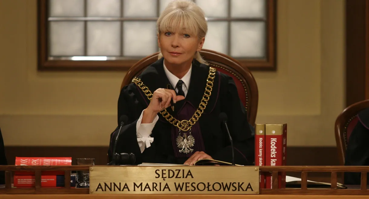 Sędzia Anna Maria Wesołowska