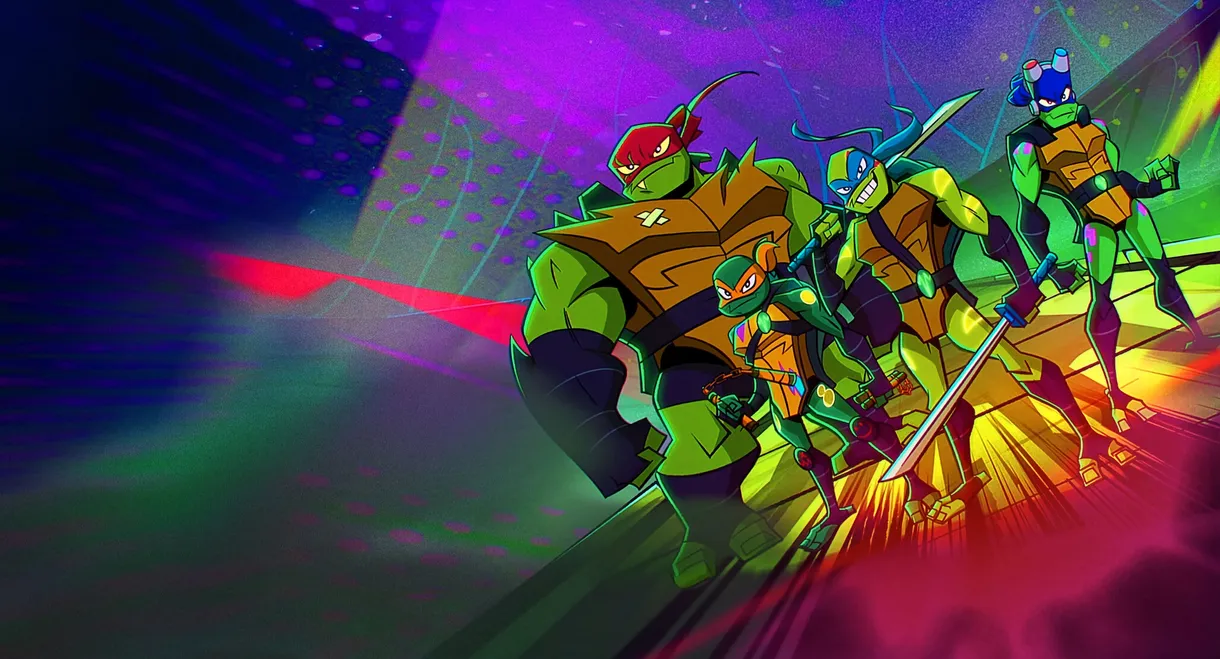 Rise of the Teenage Mutant Ninja Turtles: The Movie