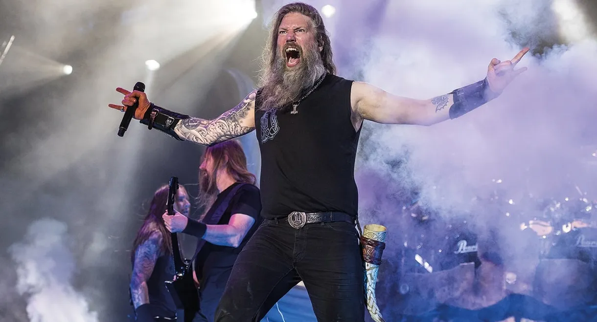 Amon Amarth: The Pursuit of Vikings: 25 Years In The Eye of the Storm