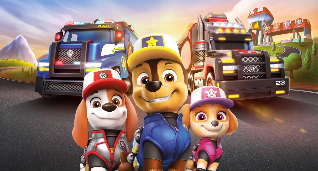 PAW Patrol : Big Truck Pups