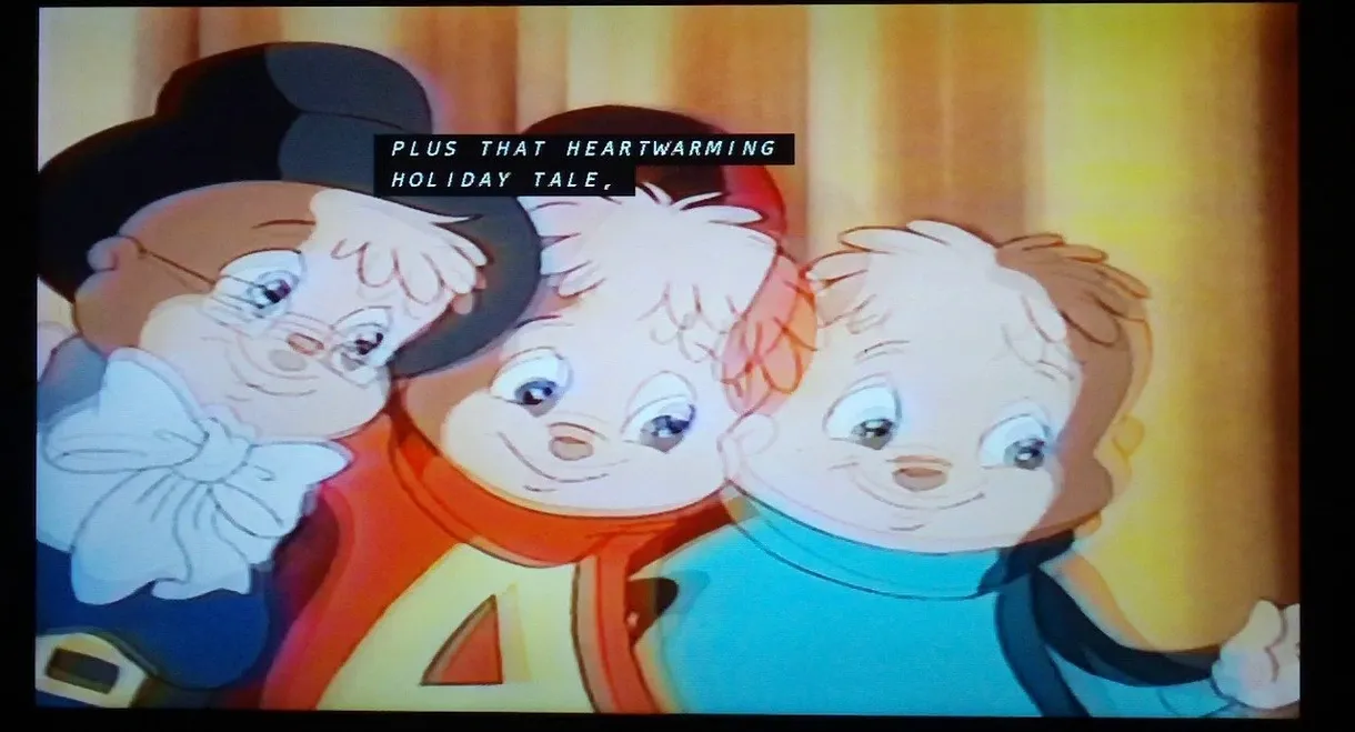 A Chipmunk Celebration