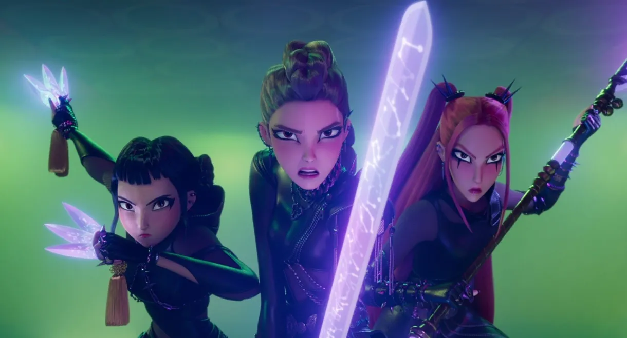 KPop Demon Hunters