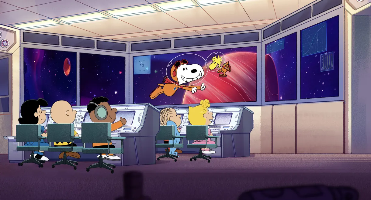 Snoopy in Space