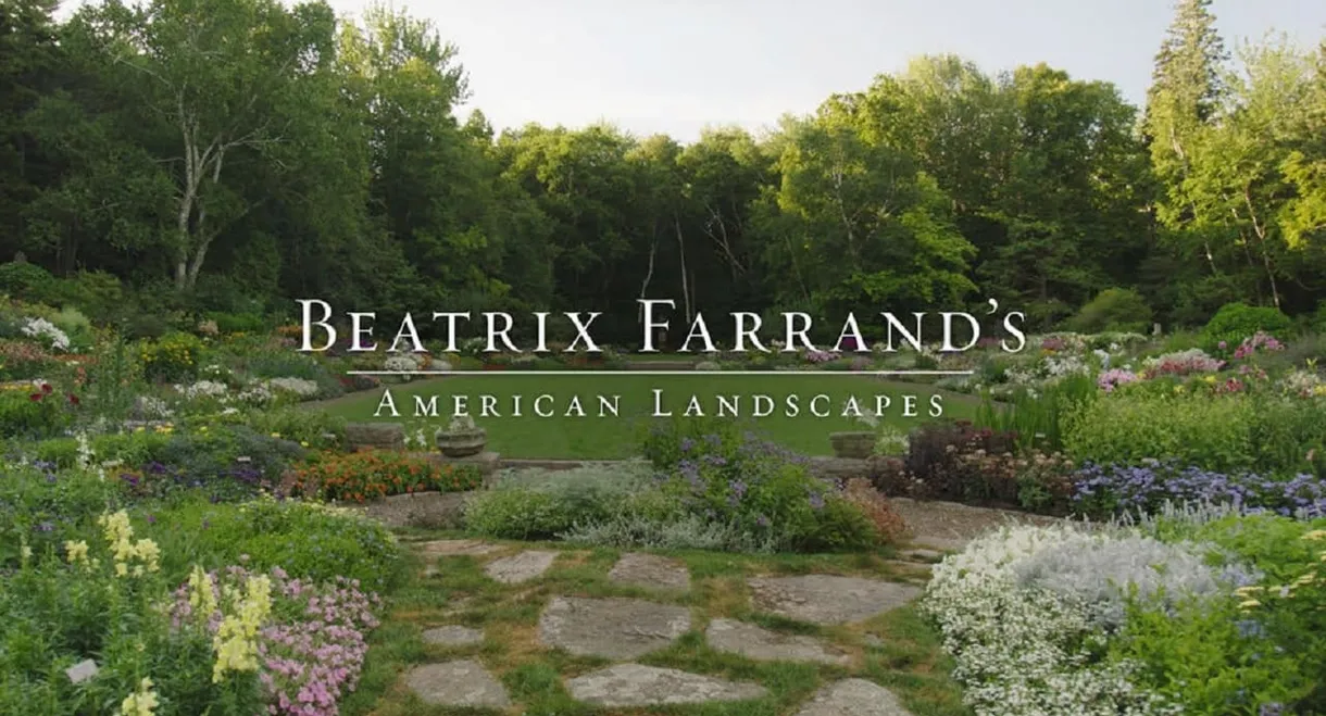 Beatrix Farrand's American Landscapes