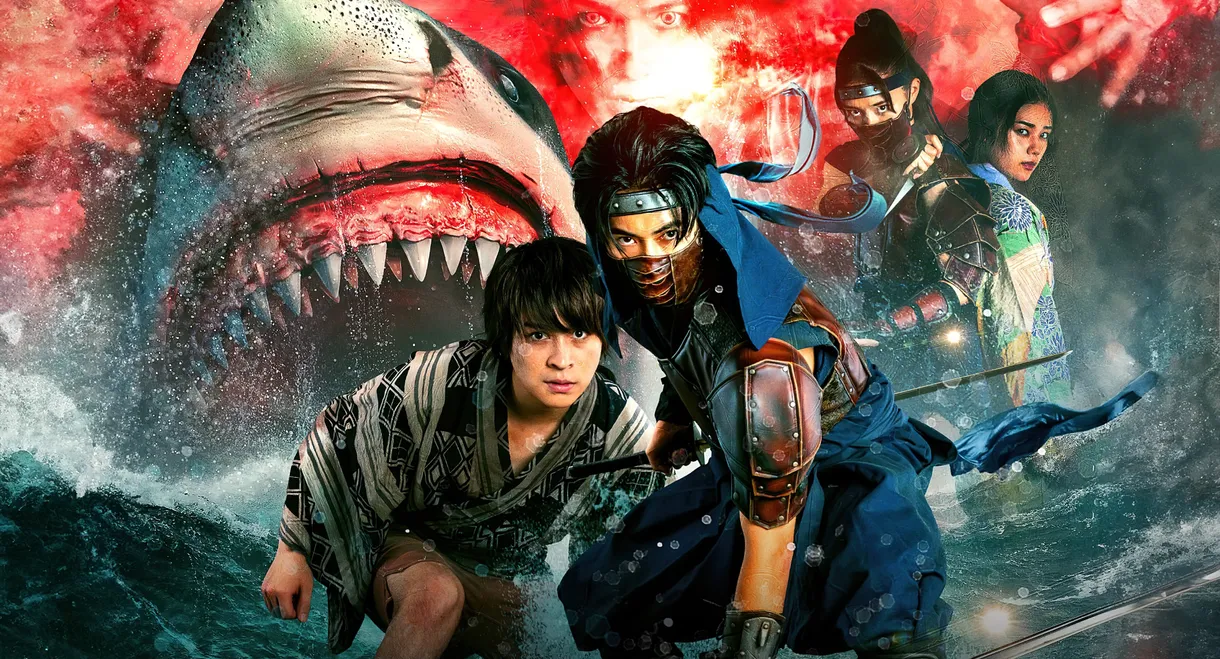 Ninja vs Shark