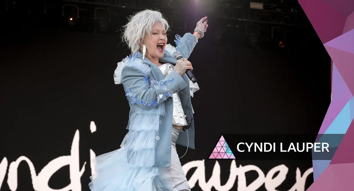 Cyndi Lauper: Glastonbury 2024