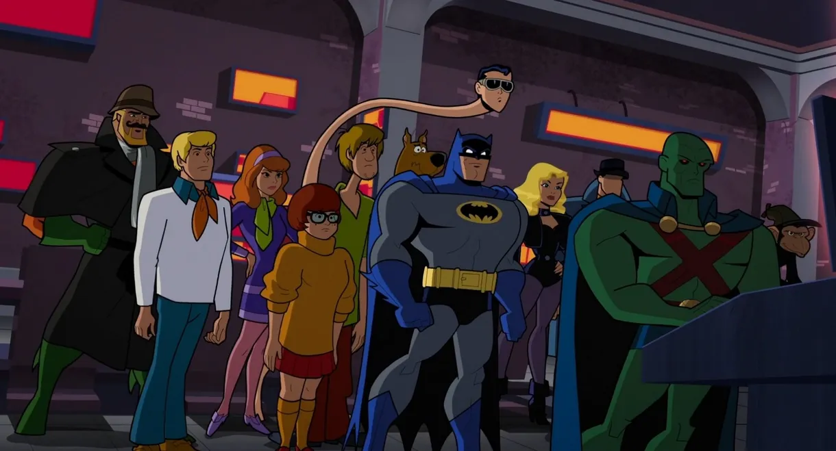 Scooby-Doo! & Batman: The Brave and the Bold