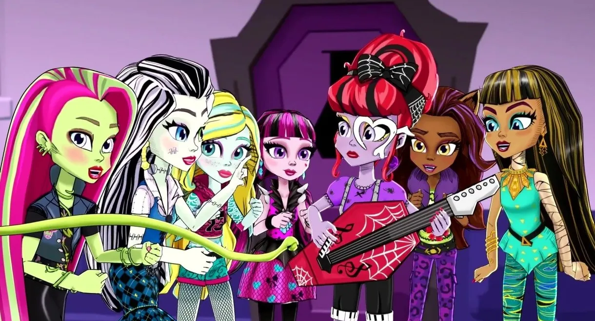 Monster High: Adventures of the Ghoul Squad