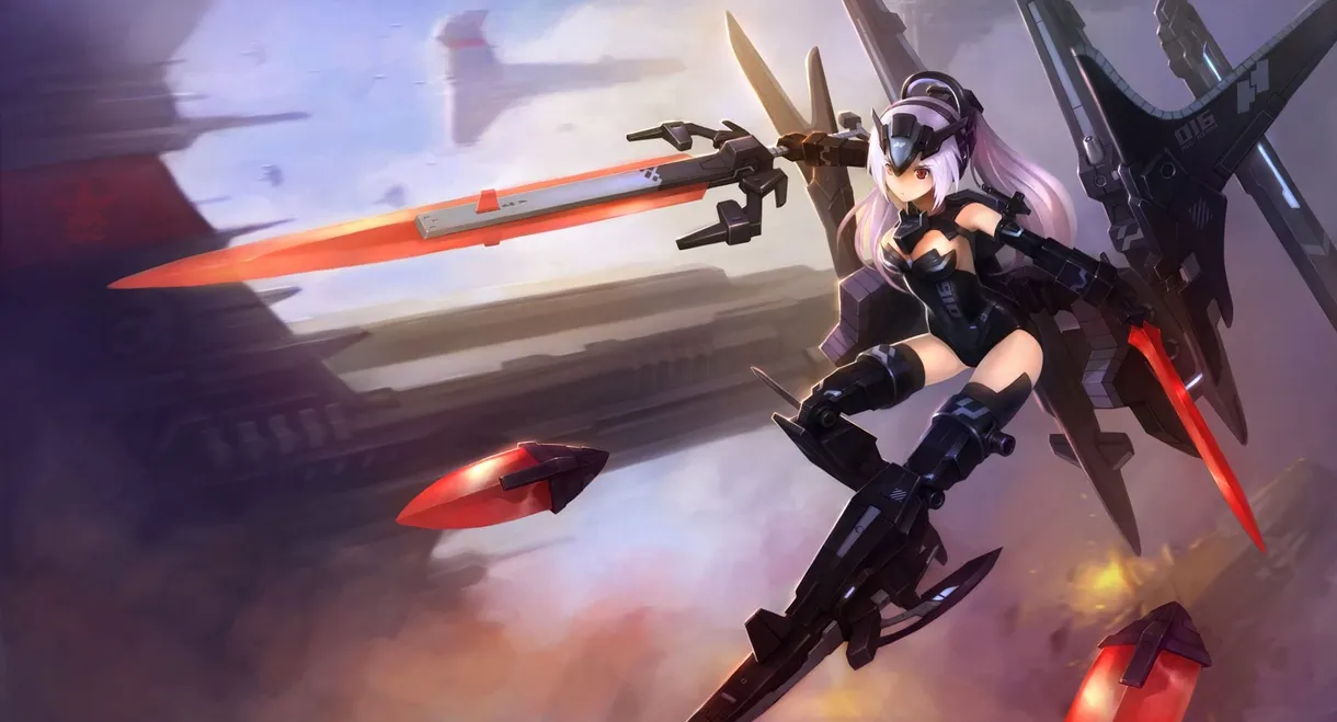 Busou Shinki: Armored War Goddess