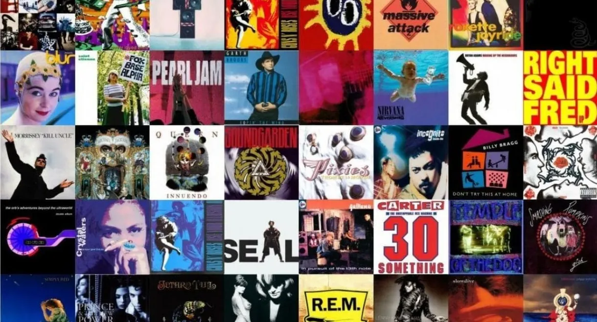 Britain's Favourite 90's Songs