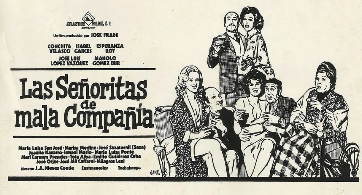 Las señoritas de mala compañía