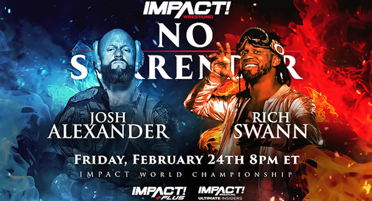 IMPACT Wrestling: No Surrender 2023