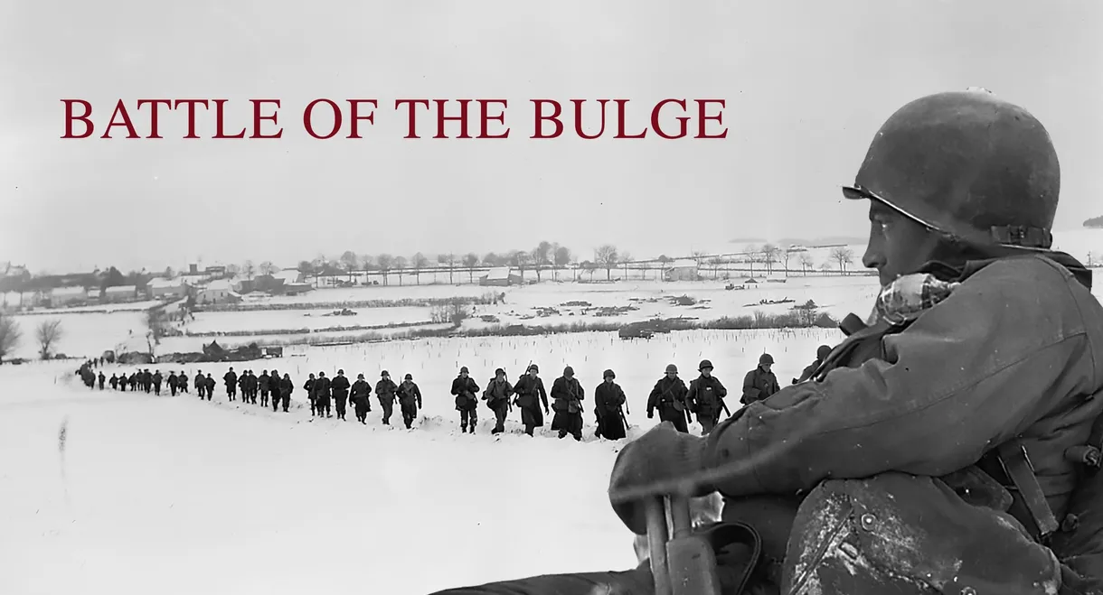 The Battle of The Bulge