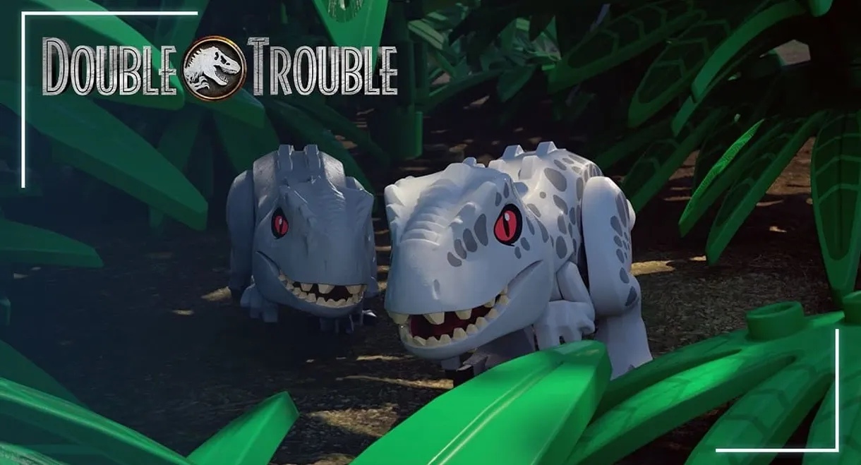 LEGO Jurassic World: Double Trouble