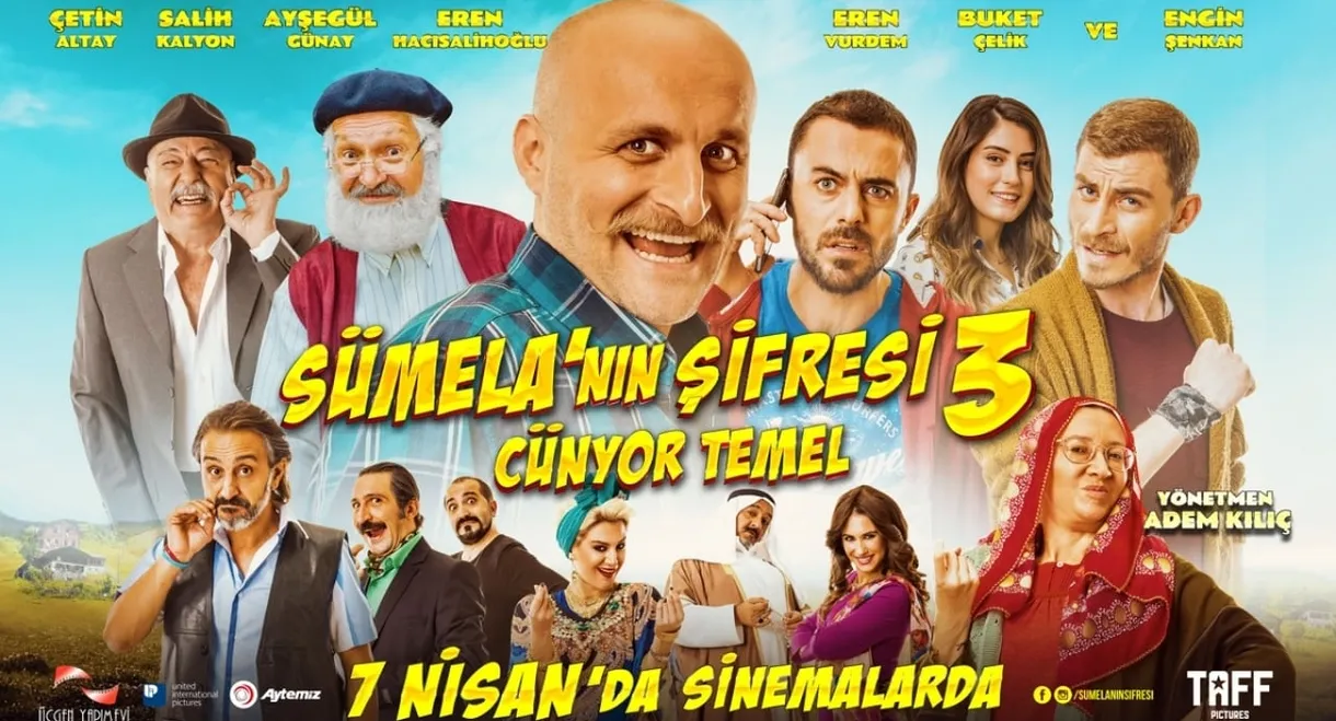 Sümela'nın Şifresi 3: Cünyor Temel