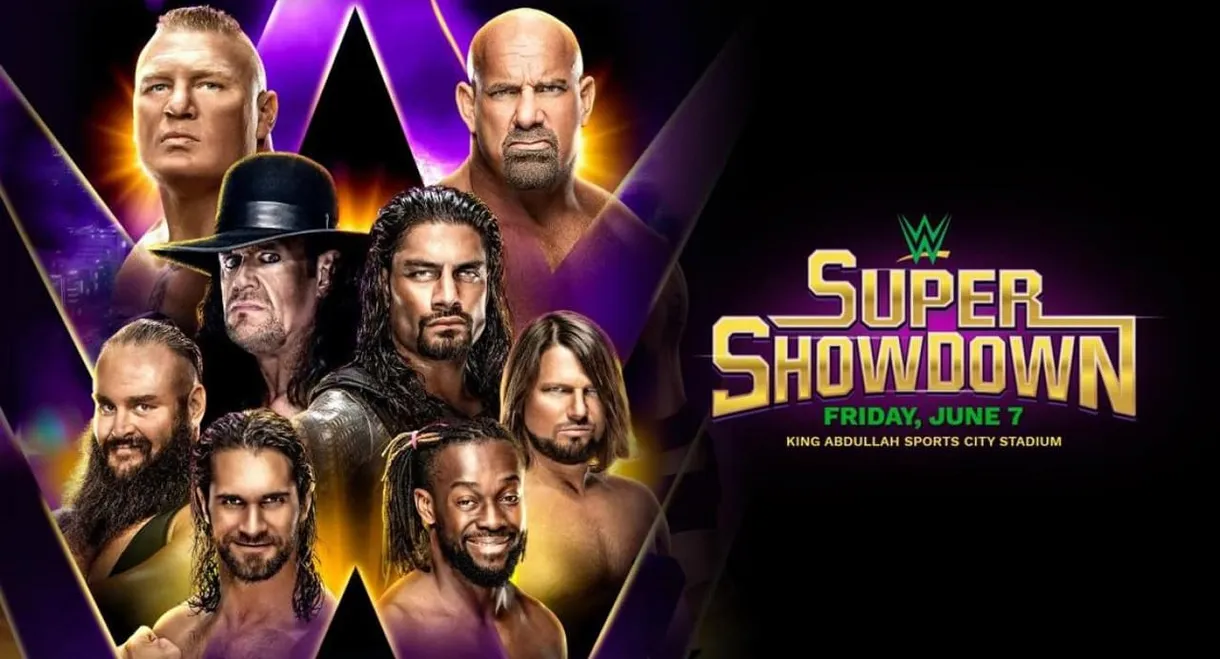 WWE Super ShowDown 2019