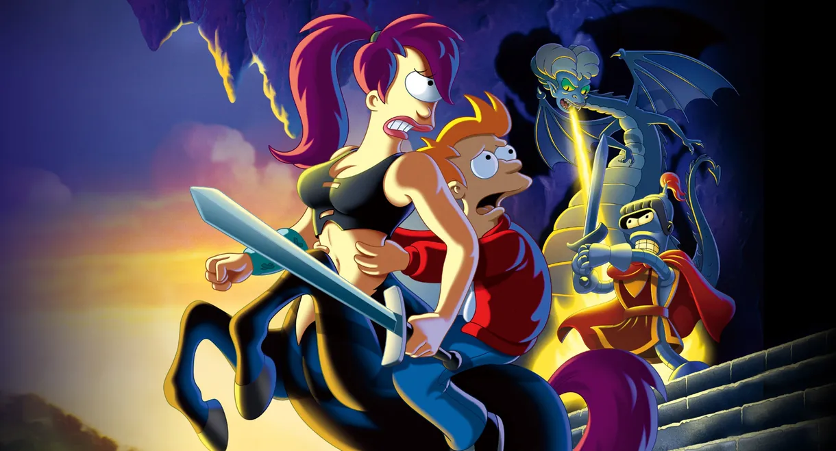 Futurama: Bender's Game