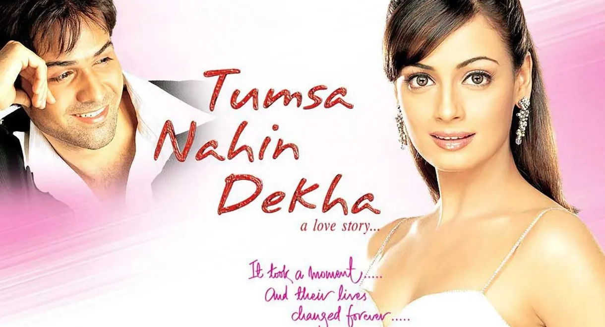 Tumsa Nahin Dekha: A Love Story