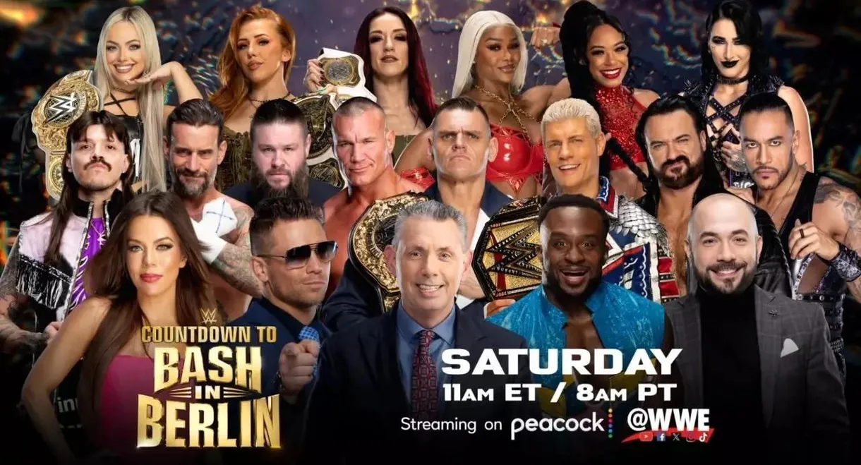 Countdown to WWE Bash in Berlin