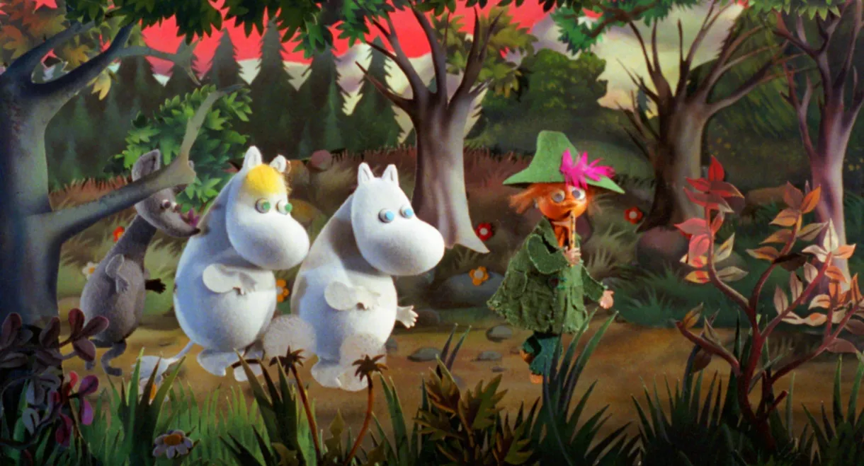 Moomins and the Comet Chase