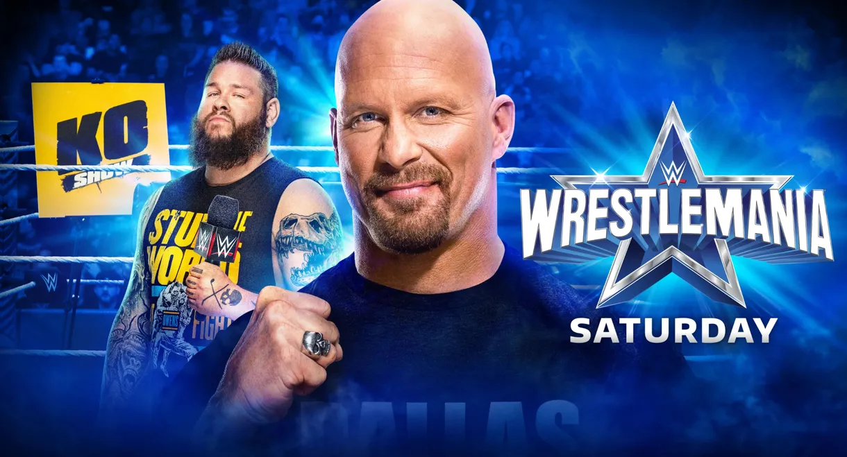 WWE WrestleMania 38: Saturday