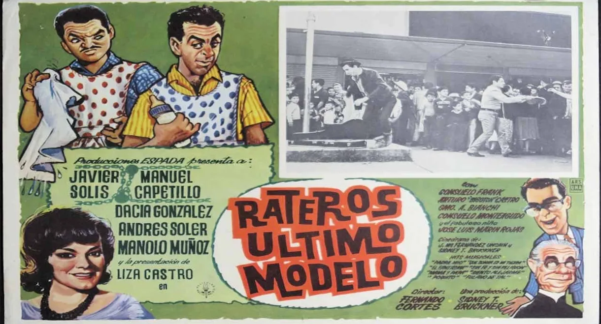 Rateros último modelo