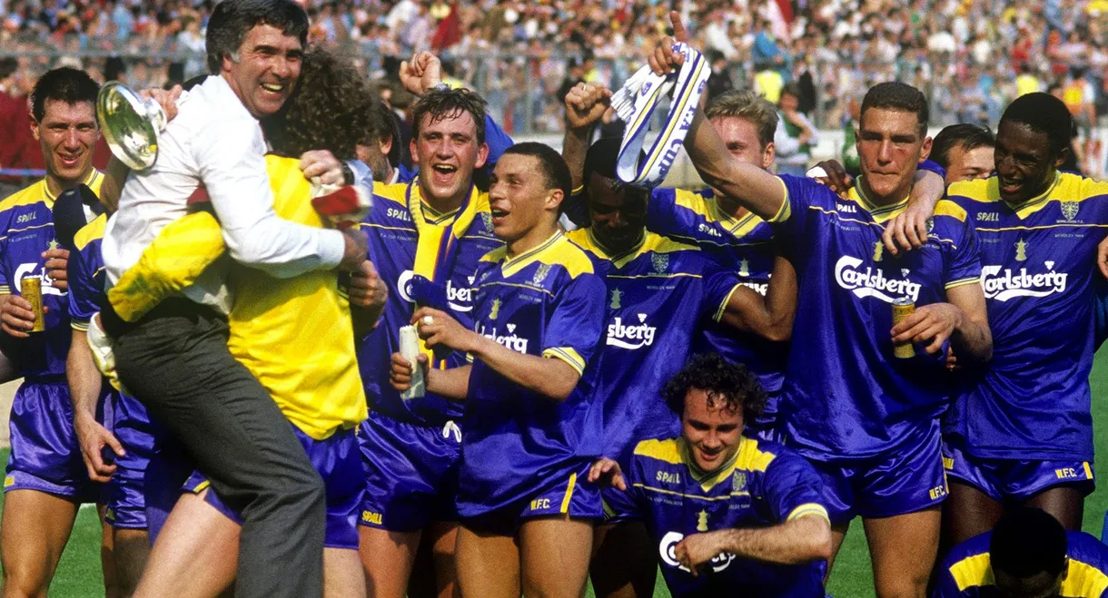 The Crazy Gang - When Wimbledon Won The Cup