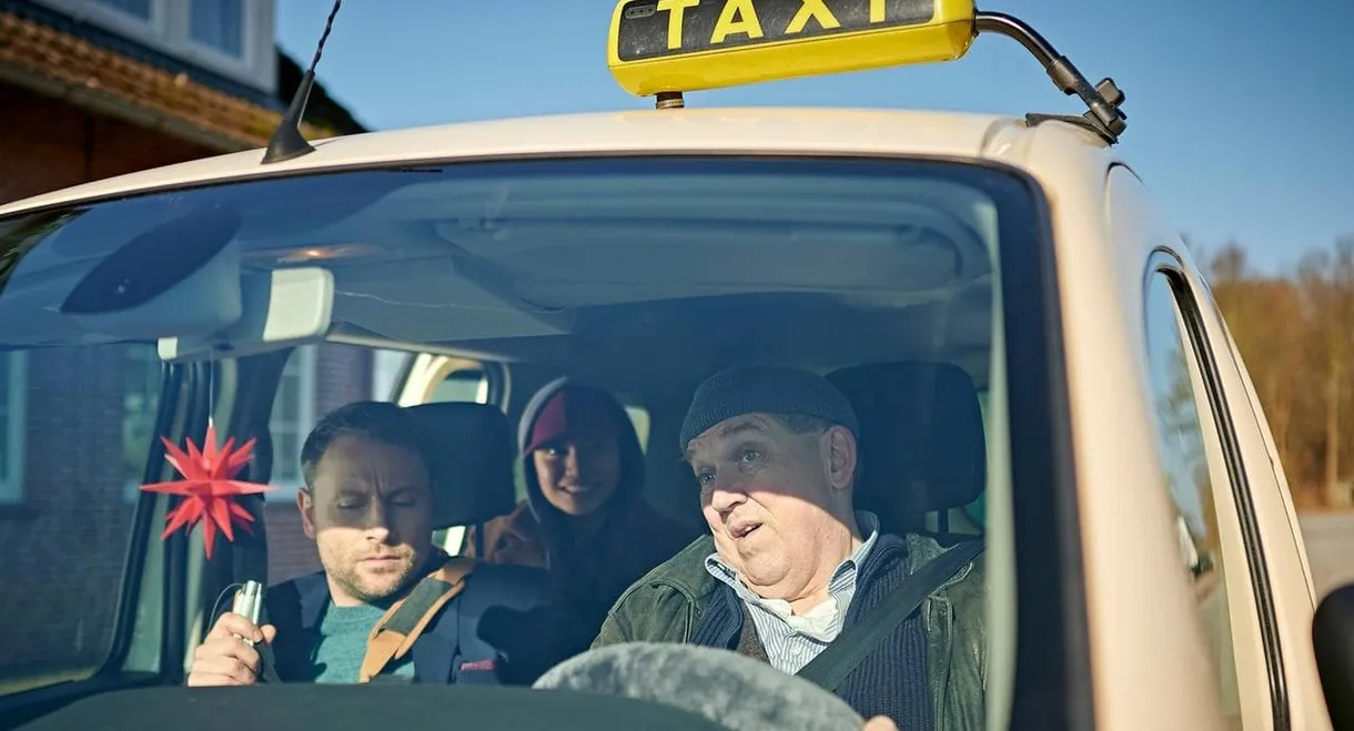 Ein Taxi zur Bescherung