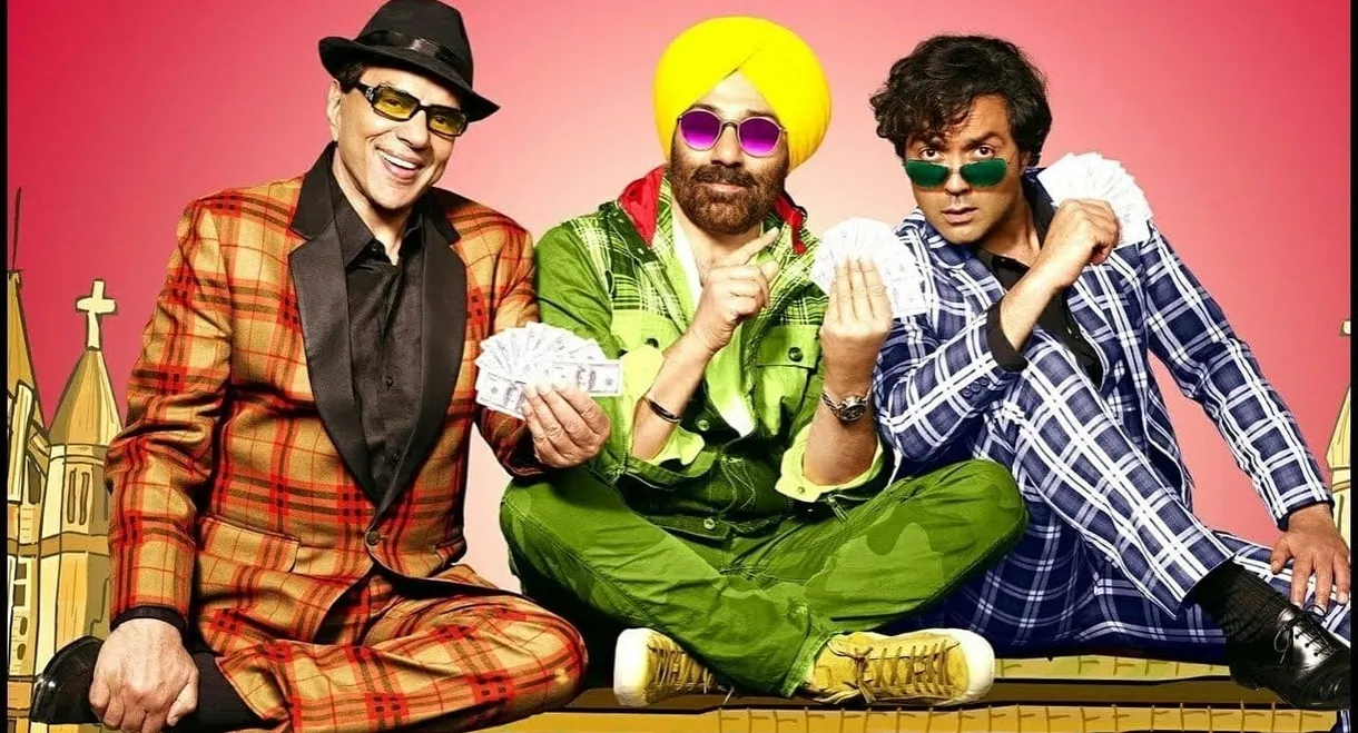 Yamla Pagla Deewana 2