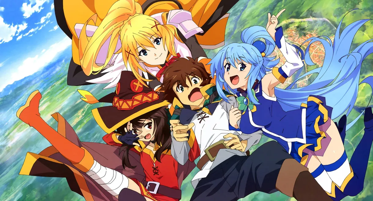 KONOSUBA - God's blessing on this wonderful world!