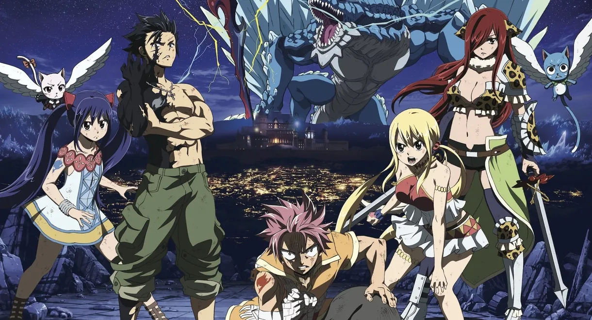 Fairy Tail: Dragon Cry