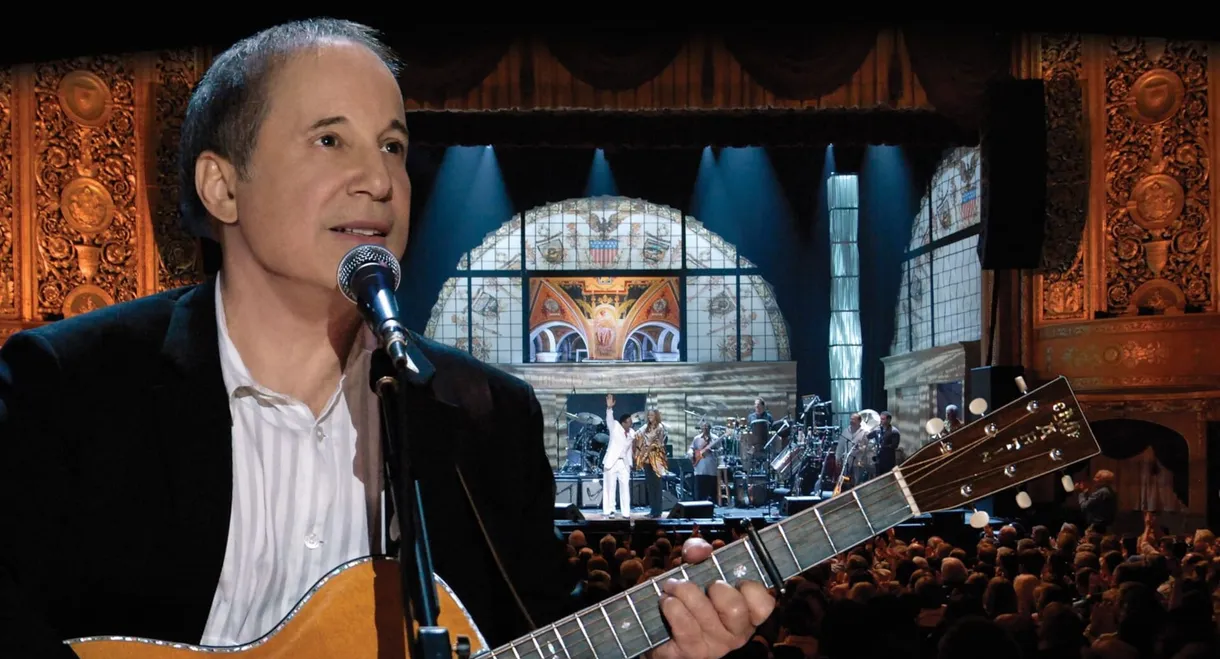 Paul Simon and Friends: The Library of Congress Gershwin Prize for Popular Song