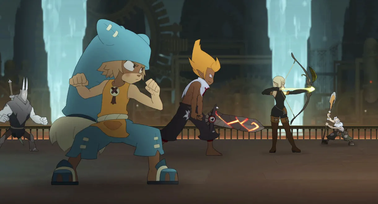 Wakfu: The Quest for the Six Eliatrope Dofus