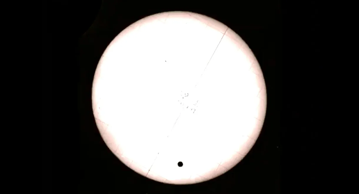 The 1882 Transit of Venus