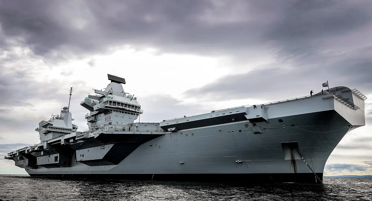 Britain's Biggest Warship