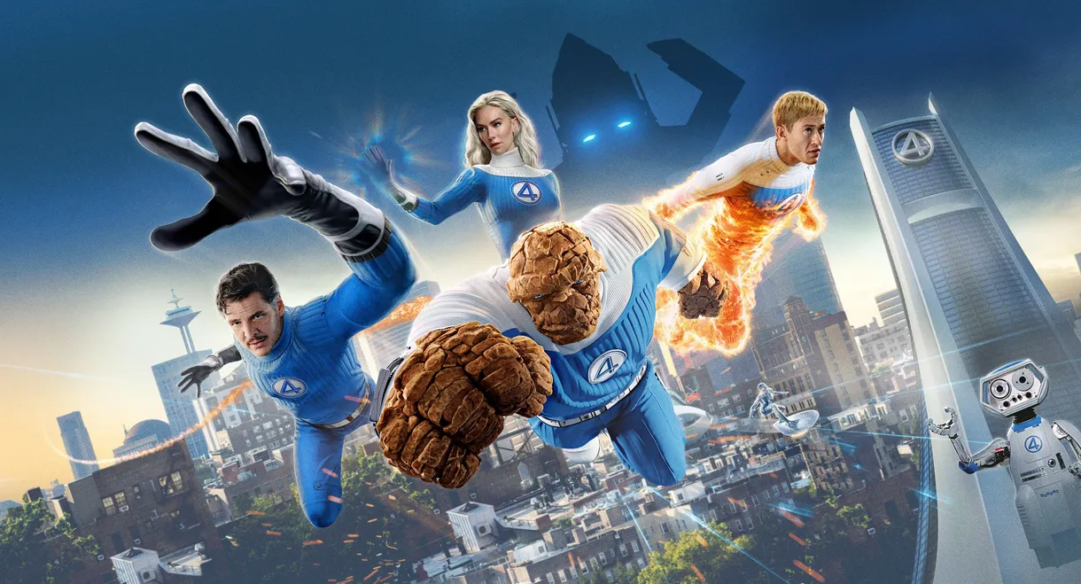 The Fantastic Four: First Steps