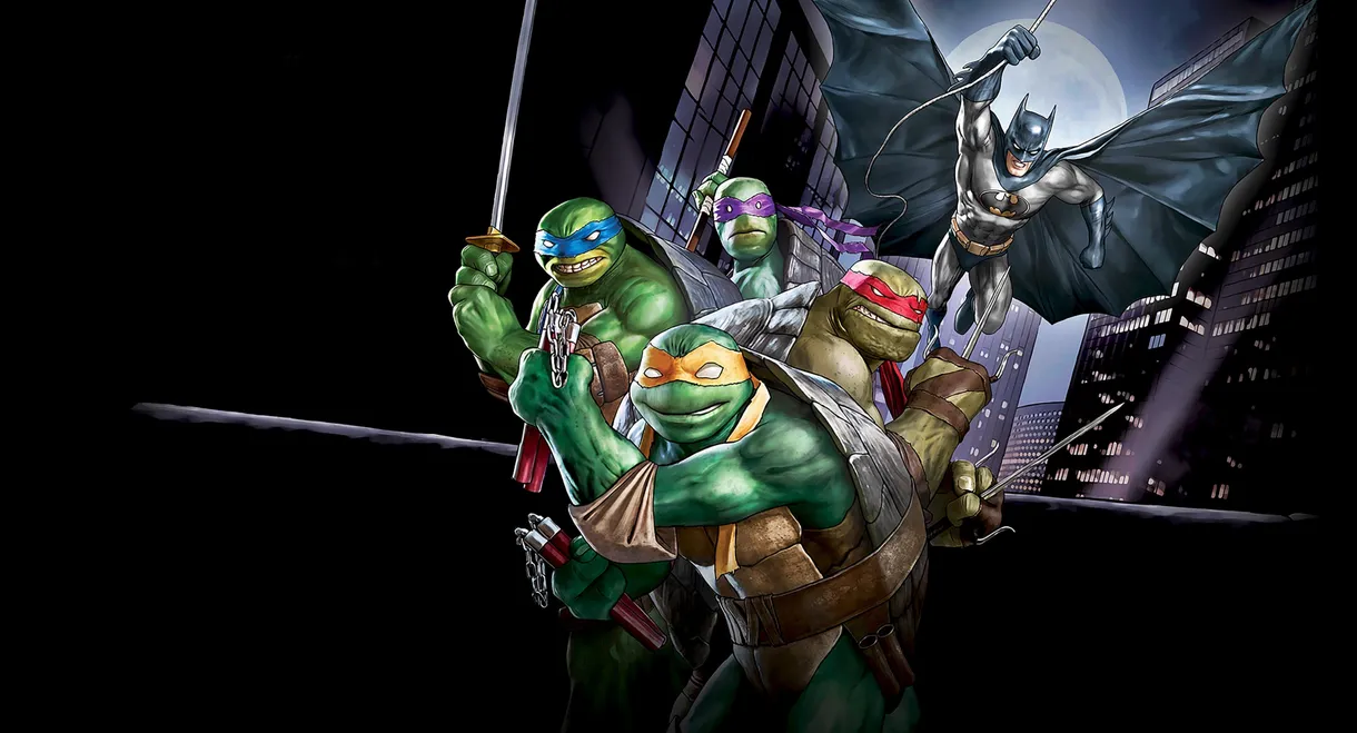 Batman vs Teenage Mutant Ninja Turtles