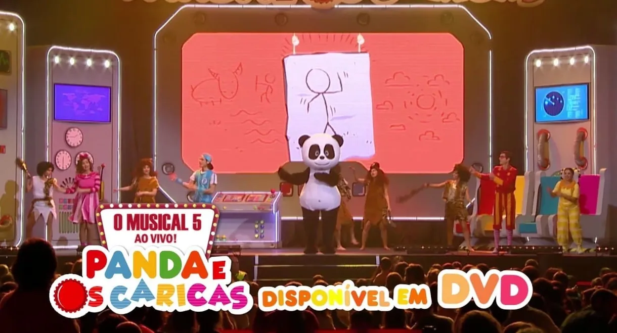 Panda e os Caricas - O Musical Ao Vivo 5