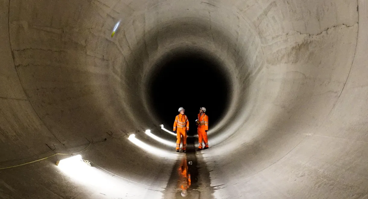 The Five Billion Pound Super Sewer