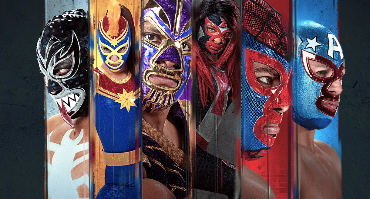 Marvel Lucha Libre Edition: El origen de la máscara