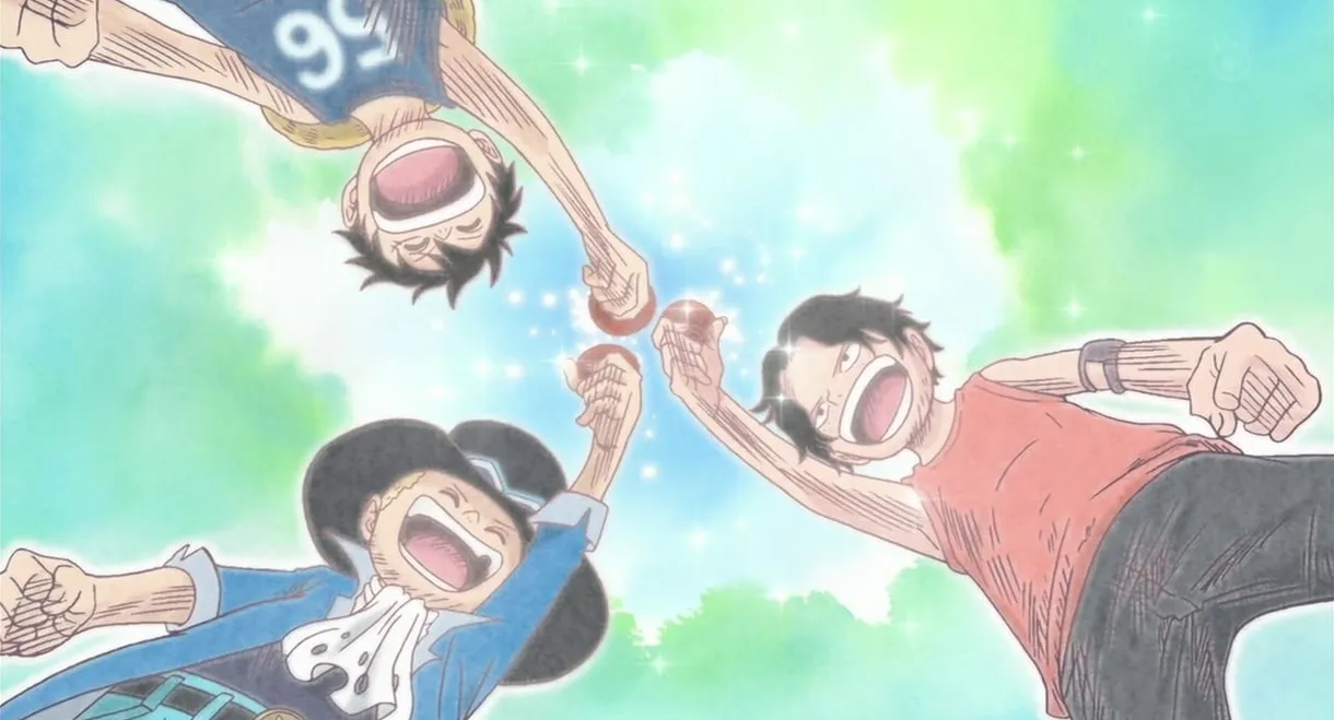 One Piece Episode of Sabo: The Three Brothers' Bond - The Miraculous Reunion and the Inherited Will