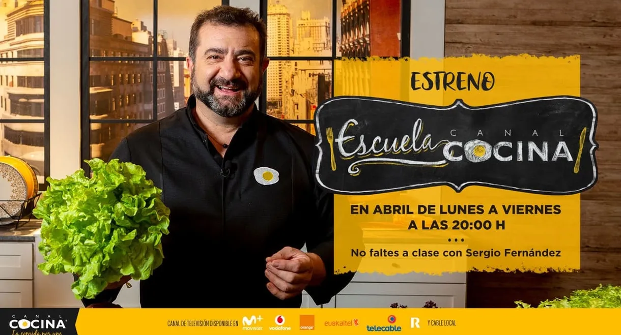 Escuela Canal Cocina