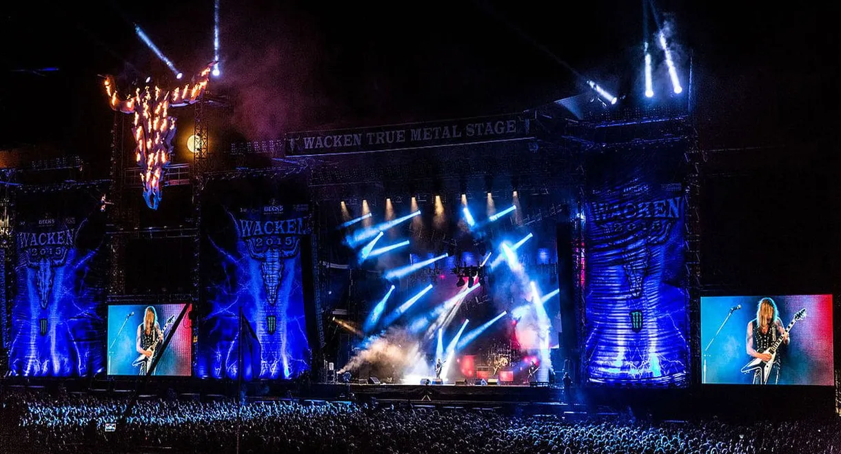 Judas Priest - Open Air At  Wacken 2015