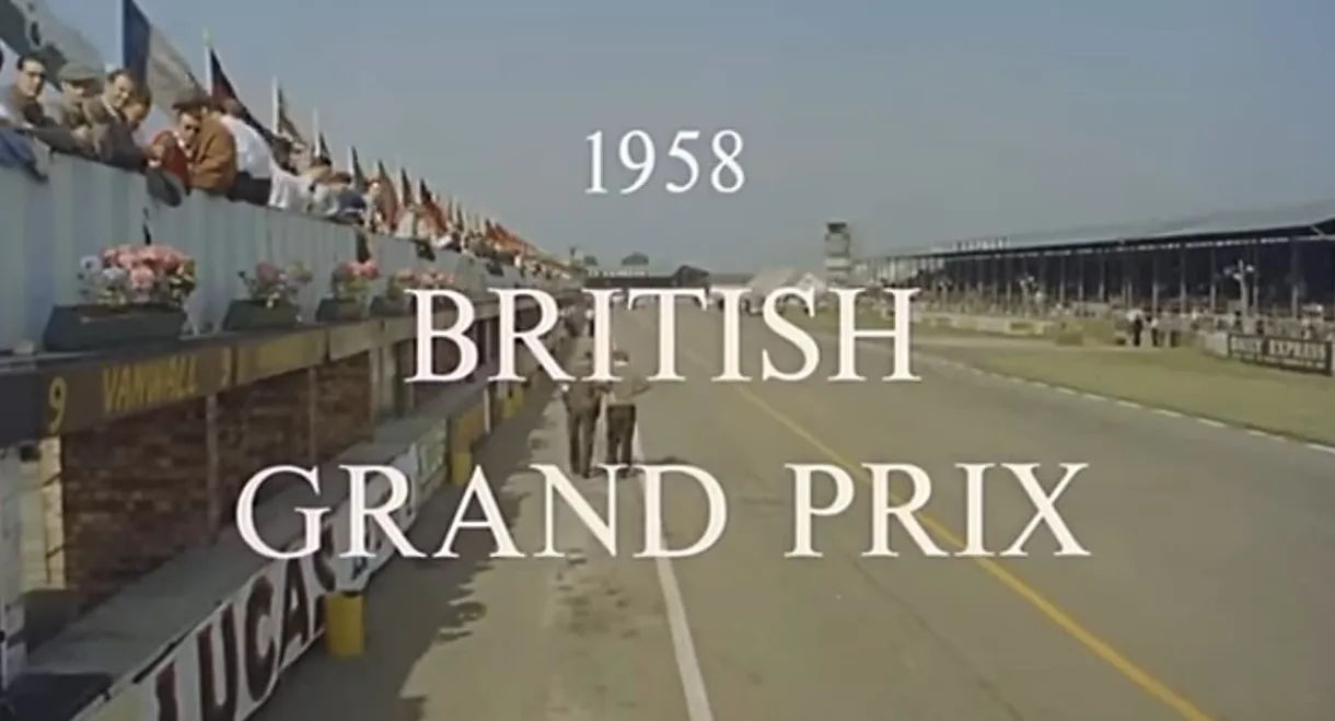 British Grand Prix 1958