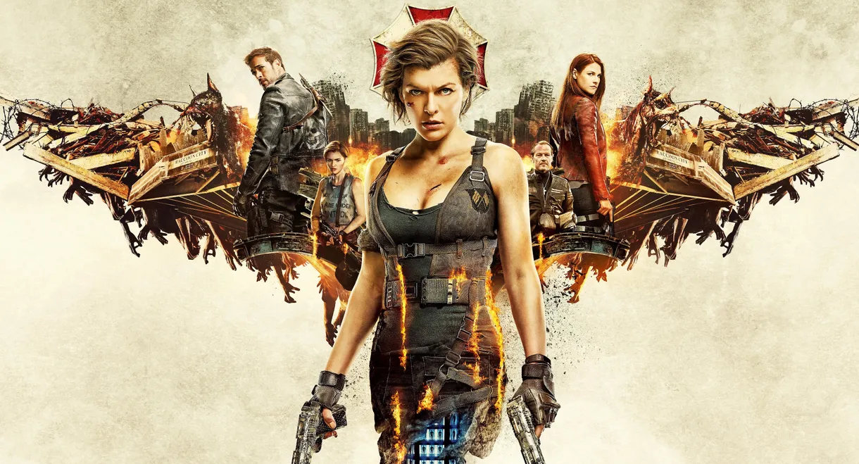 Resident Evil: The Final Chapter